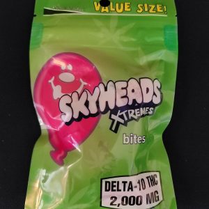 Skyheads Xtremes bites Delta-10 2000 Mg