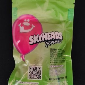 Skyheads Xtremes bites Delta-10 2000 Mg