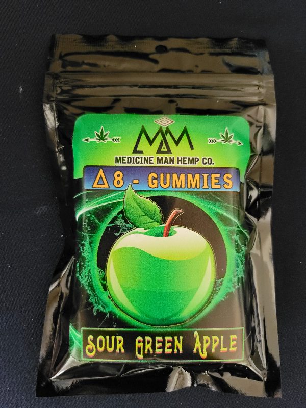 Sour Green Apple Delta-8