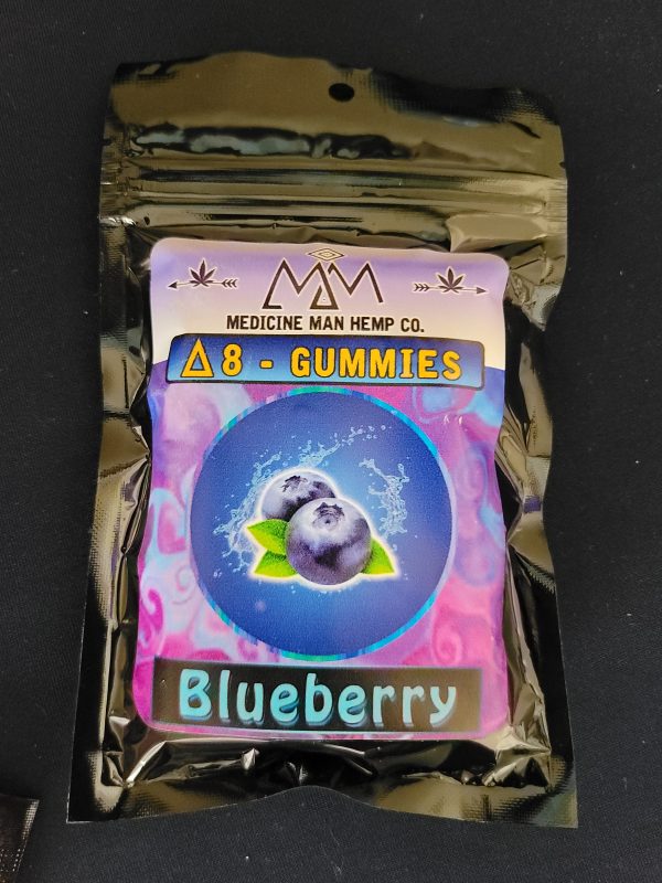 Blue Berry Super Gummies